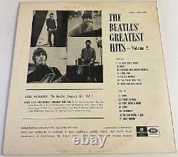 The Beatles Greatest Hits Vol 2 Vinyl Record 12 33 RPM PCSO-7534 Parlophone 70s