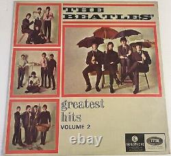 The Beatles Greatest Hits Vol 2 Vinyl Record 12 33 RPM PCSO-7534 Parlophone 70s