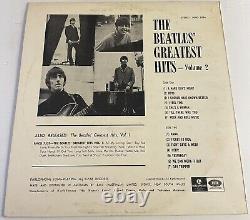 The Beatles Greatest Hits Vol 2 Vinyl Record 12 33 RPM PCSO-7534 Parlophone 70s