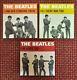 The Beatles Rsd 2024 Mini 3 Inch Vinyl Singles Lot Of Three Record Store Day