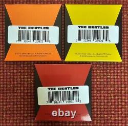 The Beatles RSD 2024 Mini 3 Inch Vinyl Singles Lot of Three Record Store Day