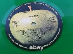The Beatles U. K. Lp Abbey Road 1978 Green Vinyl Export