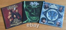 The Black Eyed Peas LP 3 x vinyl Monkey Business red The END green Elephunk blue