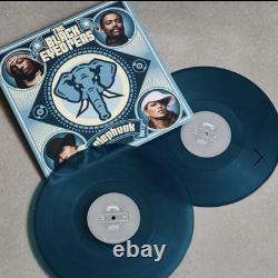 The Black Eyed Peas LP 3 x vinyl Monkey Business red The END green Elephunk blue