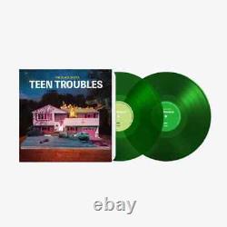 The Black Skirts 3rd Album Teen Troubles Emerald Green Transparent 2LP/EXPRESS