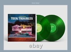 The Black Skirts 3rd Album Teen Troubles Emerald Green Transparent 2LP/EXPRESS