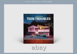 The Black Skirts 3rd Album Teen Troubles Emerald Green Transparent 2LP/EXPRESS