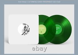 The Black Skirts 3rd Album Teen Troubles Emerald Green Transparent 2LP/EXPRESS