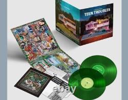 The Black Skirts 3rd Album Teen Troubles Emerald Green Transparent 2LP/EXPRESS