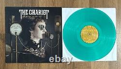 The Chariot The Fiancée GREEN vinyl LP record RARE he is legend poison well