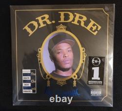 The Chronic 2LP Dr. Dre 2023 Limited Edition Numbered Green Vinyl Slipmat NM