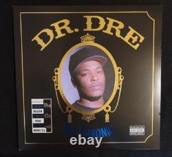 The Chronic 2LP Dr. Dre 2023 Limited Edition Numbered Green Vinyl Slipmat NM