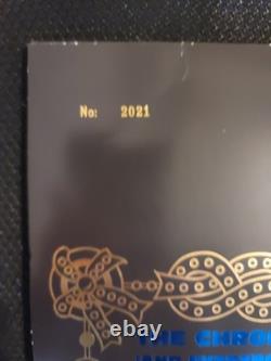 The Chronic 2LP Dr. Dre 2023 Limited Edition Numbered Green Vinyl Slipmat NM