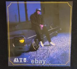 The Chronic 2LP Dr. Dre 2023 Limited Edition Numbered Green Vinyl Slipmat NM