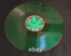 The Chronic 2LP Dr. Dre 2023 Limited Edition Numbered Green Vinyl Slipmat NM