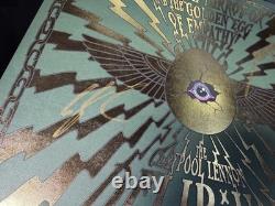 The Claypool Lennon Delirium The Great Parrot-Ox Green/Gold vinyl signed