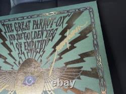 The Claypool Lennon Delirium The Great Parrot-Ox Green/Gold vinyl signed