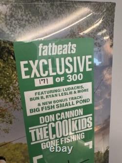 The Cool Kids Gone Fishing Signed Emerald Green Vinyl Fatbeats Exclusive