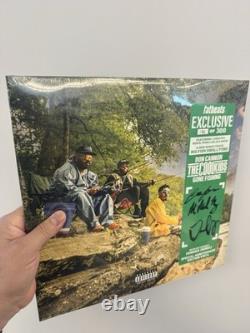 The Cool Kids Gone Fishing Signed Emerald Green Vinyl Fatbeats Exclusive