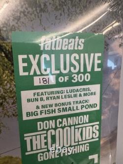 The Cool Kids Gone Fishing Signed Emerald Green Vinyl Fatbeats Exclusive