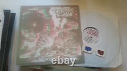 The Cramps Off the Bone LP Illegal with3D glasses red & green original 1983 RARE