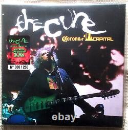The Cure Quadruple Green Vinyl LP Box Set Corona Capital No 006/250 Sealed