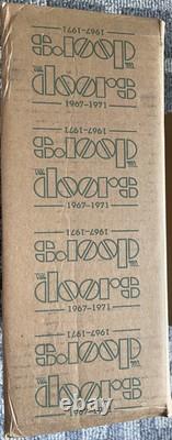 The DOORS 1967-1971 RHINO Hi-FIDELITY 6LP BOX SET 721/3000 Sealed 180G SOLD OUT