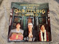 The Darjeeling Limited Original Soundtrack Green Vinyl LP Record RSD Used VG