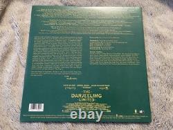 The Darjeeling Limited Original Soundtrack Green Vinyl LP Record RSD Used VG