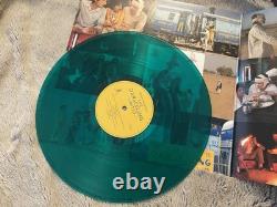The Darjeeling Limited Original Soundtrack Green Vinyl LP Record RSD Used VG