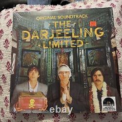 The Darjeeling Limited (Soundtrack) GREEN vinyl LP record In Shrink W Hype