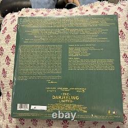 The Darjeeling Limited (Soundtrack) GREEN vinyl LP record In Shrink W Hype