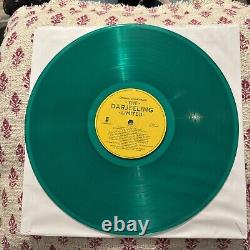 The Darjeeling Limited (Soundtrack) GREEN vinyl LP record In Shrink W Hype