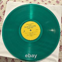 The Darjeeling Limited (Soundtrack) GREEN vinyl LP record In Shrink W Hype