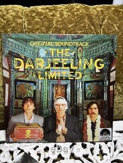 The Darjeeling Limited movie Soundtrack Wes Anderson RSD Exclusive Stones Kinks