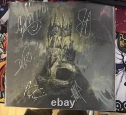 The Devil Wears Prada Dead Throne Vinyl, Clear & Black Split with Green