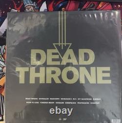 The Devil Wears Prada Dead Throne Vinyl, Clear & Black Split with Green