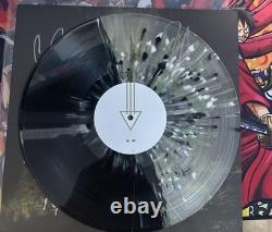 The Devil Wears Prada Dead Throne Vinyl, Clear & Black Split with Green