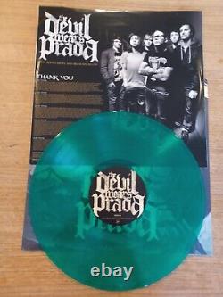 The Devil Wears Prada With Roots Above LP Mint Green Vinyl OOP /500