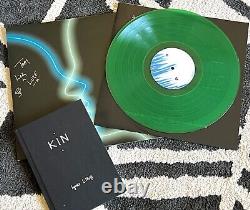The Duke Spirit KIN Signed Green Vinyl LP With Liela Moss Handwritten Notebook