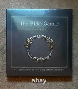 The Elder Scrolls Online Selections Vinyl Record Soundtrack 4 LP Box Set Green