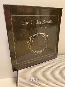 The Elder Scrolls Online Vinyl Record Soundtrack 4 LP Box Set Green VGM Bethesda
