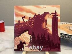 The Elder Scrolls V Skyrim Jeremy Soule JUN/VUL LE Forest Green Vinyl LP