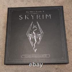 The Elder Scrolls V Skyrim Vinyl Box Set Emerald Circlet Green 4XLP OOP