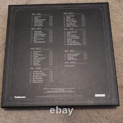 The Elder Scrolls V Skyrim Vinyl Box Set Emerald Circlet Green 4XLP OOP