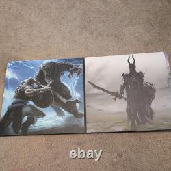 The Elder Scrolls V Skyrim Vinyl Box Set Emerald Circlet Green 4XLP OOP
