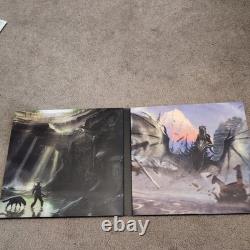 The Elder Scrolls V Skyrim Vinyl Box Set Emerald Circlet Green 4XLP OOP