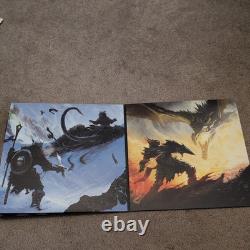 The Elder Scrolls V Skyrim Vinyl Box Set Emerald Circlet Green 4XLP OOP