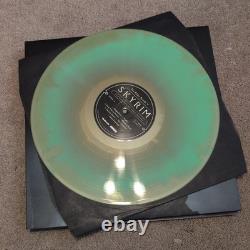 The Elder Scrolls V Skyrim Vinyl Box Set Emerald Circlet Green 4XLP OOP