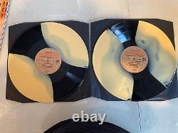 The Fifth Element Mondo 2 LP Vinyl Soundtrack Yellow And Black Vinyl